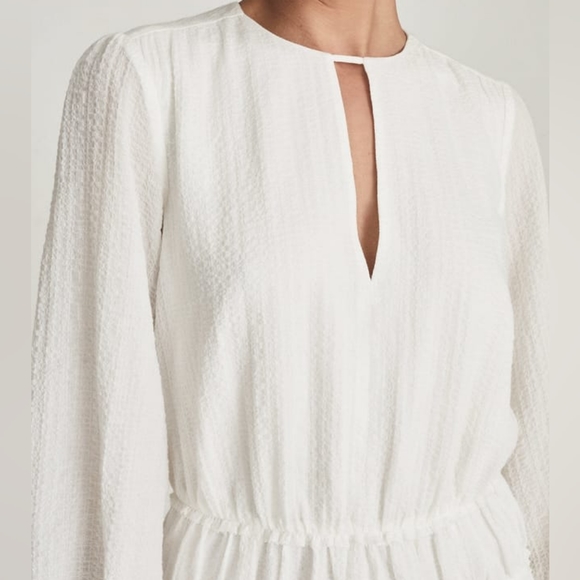 NWT REISS | Cia Long Sleeved Smock Dress - Picture 4 of 7